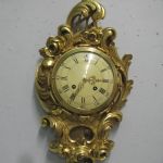 599 1491 WALL CLOCK